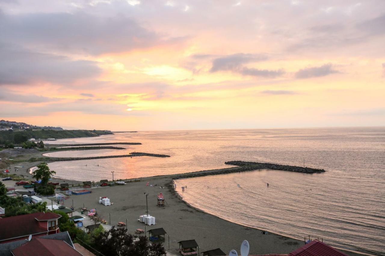 Sofia Beach Residence Trabzon Ngoại thất bức ảnh
